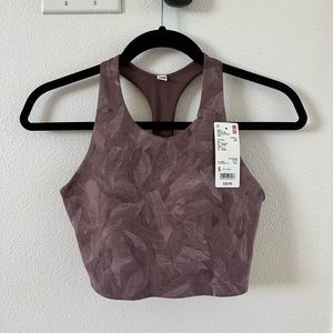Uniqlo Workout Top/Bra